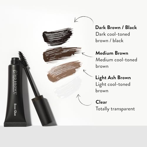 Brow Gel with All-Day Hold and Waterproof Formula - Natural, Vegan Brow Styling