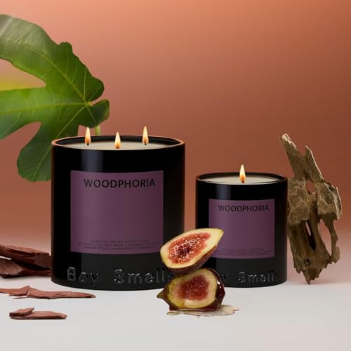 Boy Smells Woodphoria 27oz Candle – Coconut Water, Fig Leaves, Sandalwood