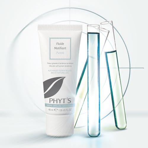Phyts Purity Mattifying Fluid - Oily Skin Moisturizer with Silicas