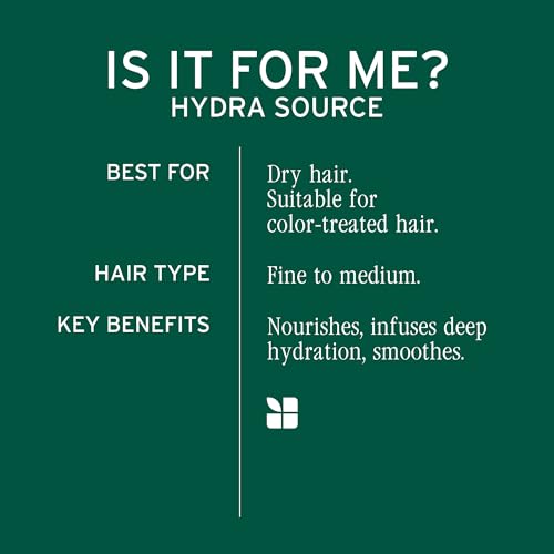 Biolage Hydra Source Detangling Solution 13.5 Fl Oz for Dry Hair - Pack of 1