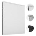 Joydeco Cordless Blackout Cellular Shades 56W x 64H White - Inside Mount