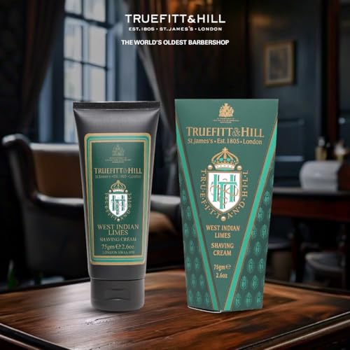 Truefitt & Hill West Indian Limes Shave Cream Tube 75gm