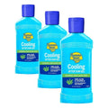 Cooling After Sun Gel 8oz Pack of 3 - Aloe Vera & Vitamin E Sunburn Relief