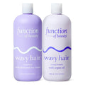 Function of Beauty Wavy Hair Shampoo & Conditioner Set 22 Fl Oz x2 - Anti-Frizz