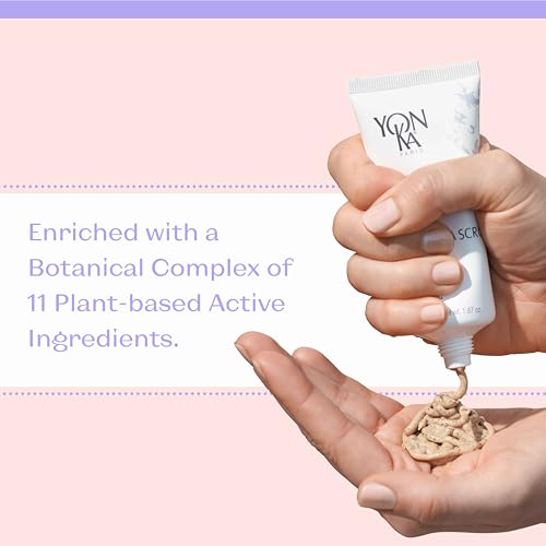 Gentle Guarana Exfoliating Face Scrub for Sensitive Skin - Natural Skin Polish