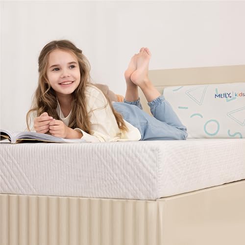 MLILY Twin 6-Inch Memory Foam Mattress in a Box for Kids & Daybeds, Medium Firm