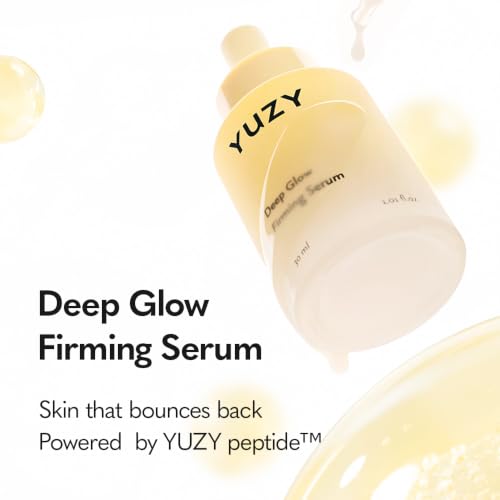 Deep Glow Firming Skin Serum with Peptides & Yuzu Extract - 30ml