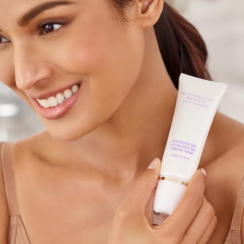 Contouring & Lifting Neck and Jawline Serum with Rollerball - 1.7 fl oz