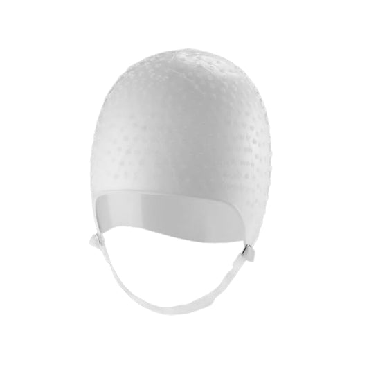 Dompel Silicone Highlight Hair Cap | Reusable Professional Silicone Cap with Needle | Special for Hair Dyeing | Model 233 CA
