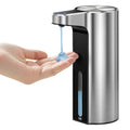 Touchless Automatic Soap Dispenser Stainless Steel 9 oz - Rechargeable