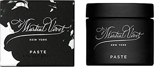 Martial Vivot Organic Hair Paste for Strong Hold - Sulfate & Alcohol Free Men’s Styling Product