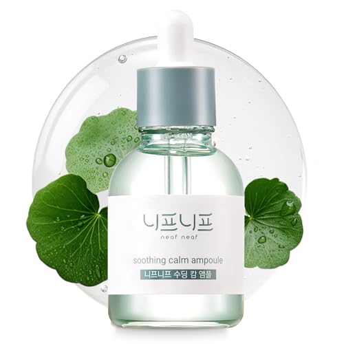Soothing Calming Ampoule with Niacinamide Hyaluronic Acid CICA for Sensitive Skin