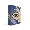YuYa Cruelty-Free Mascara with Double Texture Applicator 10g - Intense & Beautiful Lashes with Long-Lasting Volume, Comfortable & Easy-to-Use Applicator