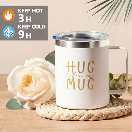 Get Well Soon Gift Basket for Women with Blanket Mug & Self Care Items