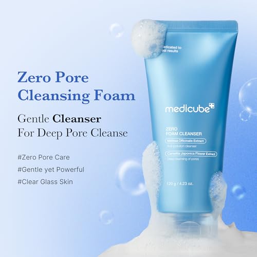 Gentle Pore Cleansing & Exfoliation Duo for Delicate Skin