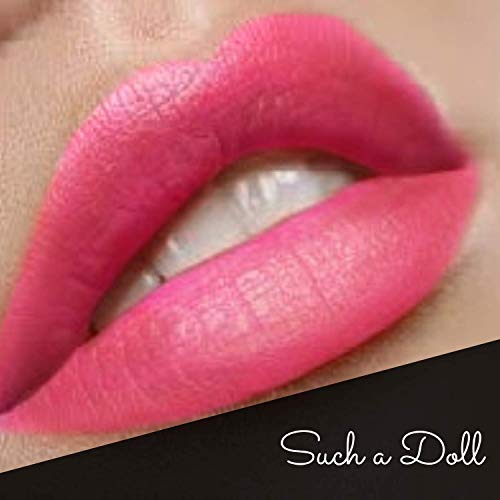 By The Clique Such A Doll Premium Matte Liquid Lipstick | Bright Pink Cliquestick