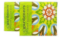 Greenwich Bay Gardeners Shea Butter Exfoliating Soap Set - 2 x 10.5 oz Natural Botanical Fragrance