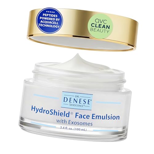 Dr. Denese HydroShield Face Emulsion with Exosome - 3.4 oz Hydrating Night Moisturizer