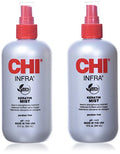 CHI Keratin Hair Mist 12oz - Strengthening & Protecting Leave-In Treatment (2 Pack)