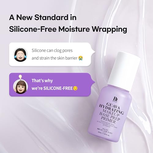 Hydrating Face Primer with Hyaluronic Acid & Collagen – Smoothing & Long-Lasting Makeup Grip