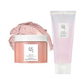 Korean Red Bean Pore Mask & Hydrating Water Gel Set - Skin Care for Deep Cleansing & Moisturizing