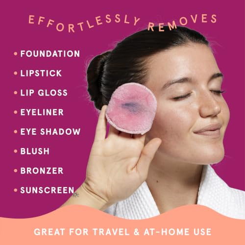 Cleanlogic Exfoliating Dual-Texture Facial Pads - Facial Buffer, 9 Count