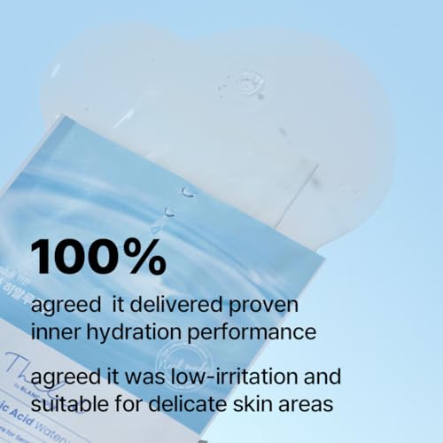 Oligo Hyaluronic Acid Watery Skin Mask – 10 Sheets, Hydrating Sheet Mask