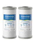 Waterdrop Whole House Water Filter for Iron & Manganese Reduction - 2 Pack - Compatible with WHF21-FG