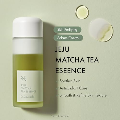 Matcha Green Tea Toner - Hydrating Milky Essence for Calm & Smooth Skin