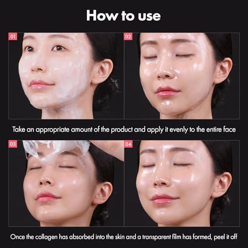 Collagen Peel-Off Mask for Firming & Glass Skin - 3.38oz