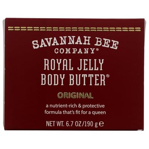 Savannah Bee Company Royal Jelly Body Butter - Deep Hydrating Body Butter