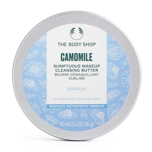 The Body Shop Camomile Sumptuous Cleansing Butter 3oz - Makeup Remover for Sensitive Skin