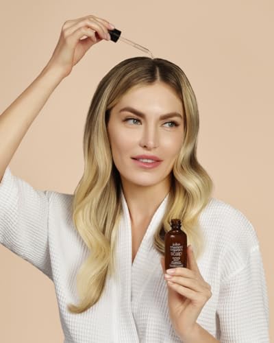Organic Spearmint & Meadowsweet Hair Serum for Thinning Hair - 1.9 Fl oz