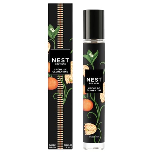 NEST New York Crème de Clementine EDP - 0.27 Fl Oz, Vegan & Cruelty-Free Perfume