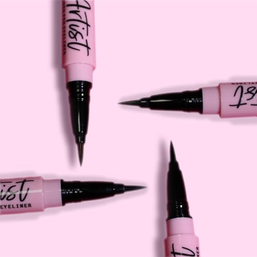 L.A. Girl The Artist Brush Pen Eyeliner, Chocolate Brown GLE739