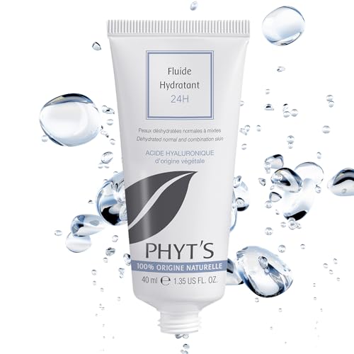 Phyts 24H Hydrating Face Moisturizer with Aloe Vera - Lightweight & Mattifying