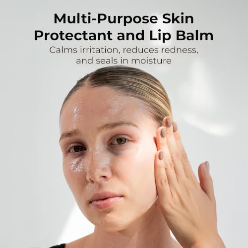 Multipurpose Botanical Skin Balm - Vegan, Petroleum-Free, Moisturizing Relief