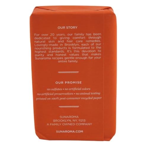 Sunaroma Soap Bar Coconut 8 Ounce (236ml) (2 Pack)