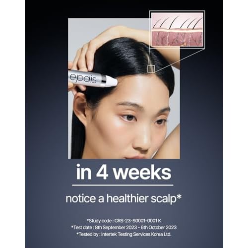 EPAIS Eyelash Growth Serum + Scalp Ampoule Bundle, Boosting Care for both Lashes and Scalp