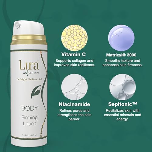 Body Firming Lotion with Niacinamide & Caffeine - 4 oz | Skin Care