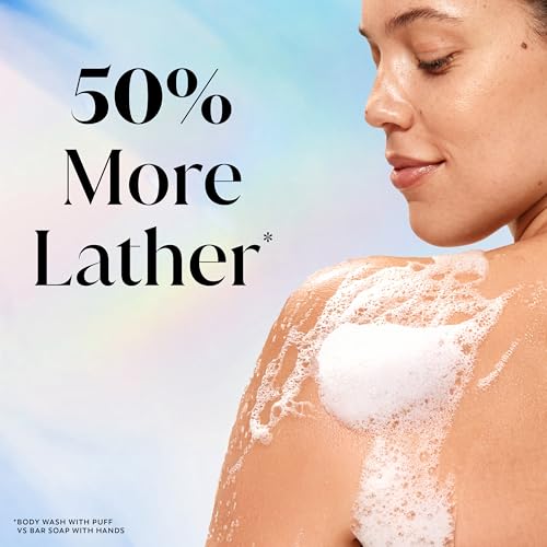 Olay Body Wash for Women, Fresh Radiance, 24/7 Skin-Loving Freshness, Visibly Radiant, Plant Based Cleansers, Vitamin B3 & Antioxidant Blend, For All Skin Types, Birch Water & Lavender Scent, 35 fl oz