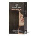 ION Intensive Shine Permanent LiquiCreme Hair Color Kit Fade Resistant Gray Coverage 2.5 Times More Shine Brilliant Long Lasting Color Medium Brown 4N