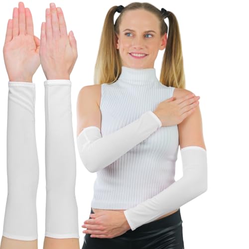 ToBeInStyle Multi-Pack of UV Sun Protection Temporary Fake Tattoo Sleeves Arm Warmers