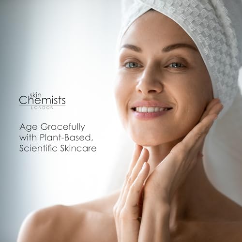 Skin Chemists Anti Aging Face Mask | Green Caviar Face Mask - Nourishing Facial Treatment Mask for Revived and Protected Skin - Rich in Amino Acids and Antioxidants - 50ml