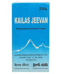 Kailas Jeevan Herbal Ayurvedic Cream 230g for Minor Bruises Cuts Prickly Heat Cracked Heels