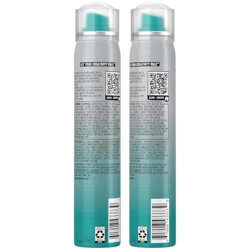 Travel-Size Hard Head Hairspray 3-Pack - Strong Hold & Frizz Control - Scent - 3 Oz