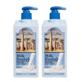 White Musk Body Wash 1+1 500ml/16.90 fl oz (Pack of 2)