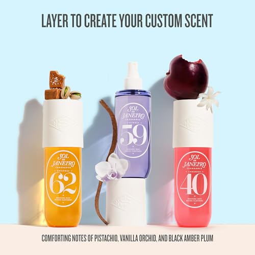 Sol de Janeiro Cheirosa Perfume Mist Discovery Set - 3 Fragrances