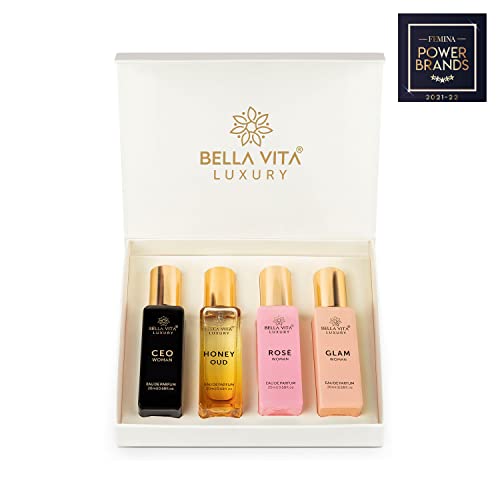 Luxury Men's & Women's Mini Perfume Set - 8 Travel-Ready Fragrances, Woody Floral Citrus Oud Vanilla Musk