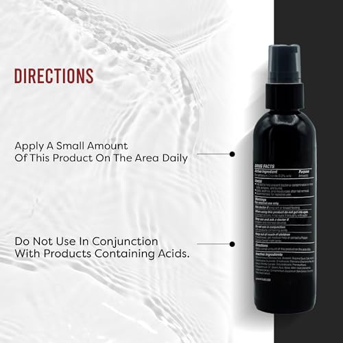 Cream for Ingrown Hair for Mens After Shave 4 Fl oz, clear